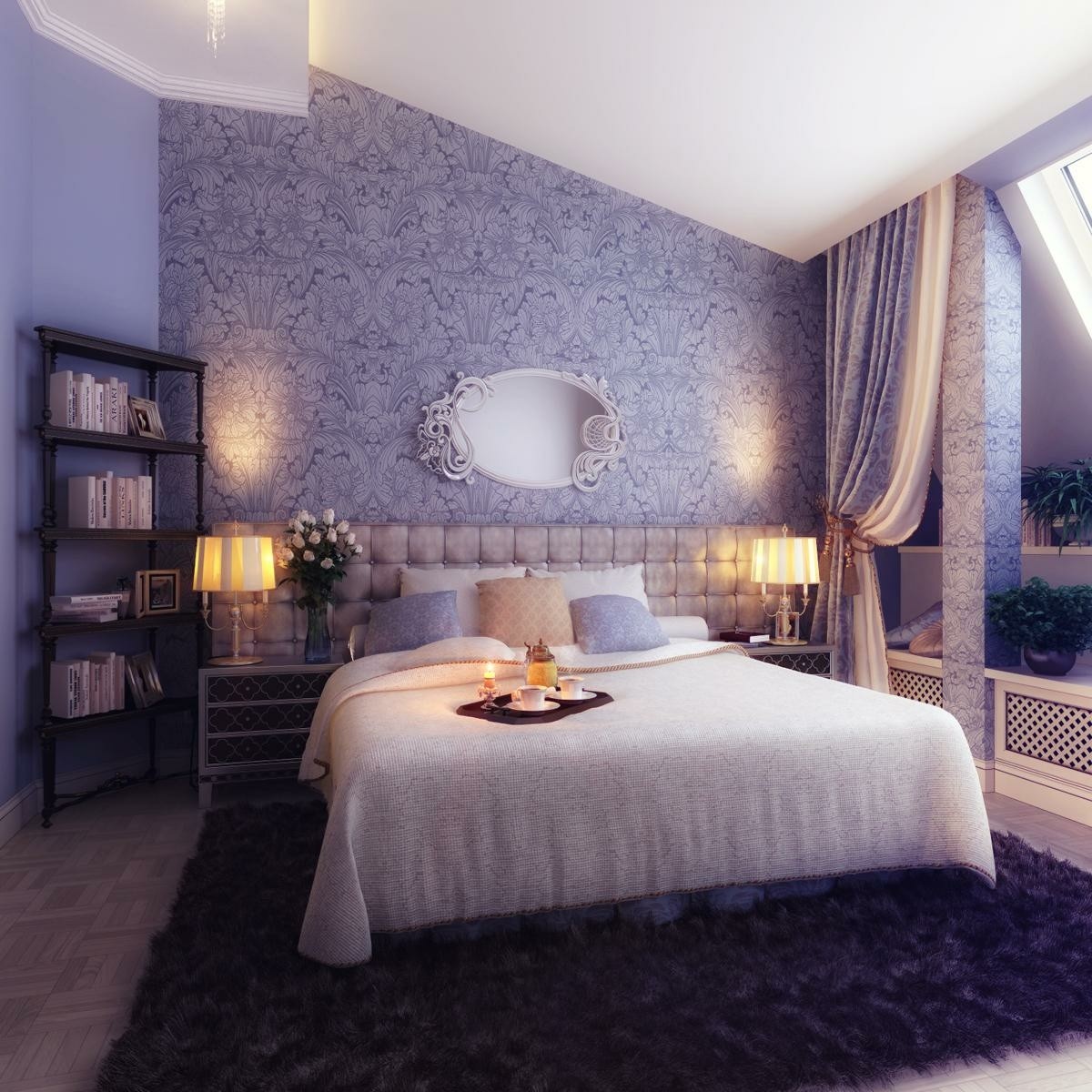 Bedrooms with Traditional Elegance