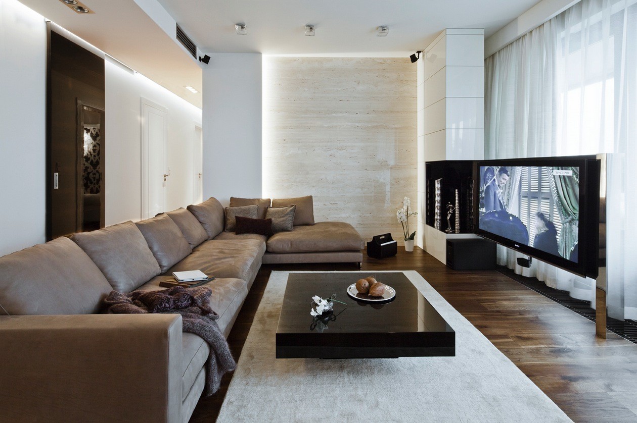 Sleek and Sumptuous Poland Apartment