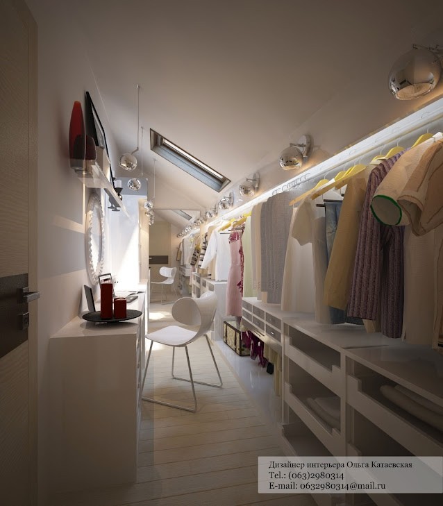 Walk in closet