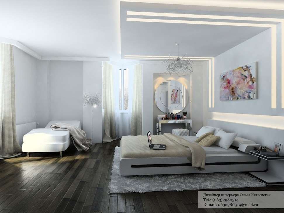 A Cluster of Creative Home Design White bedroom design – Interior ...