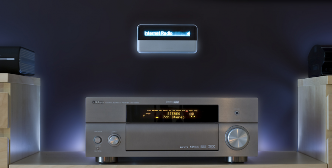 Stereo sound system