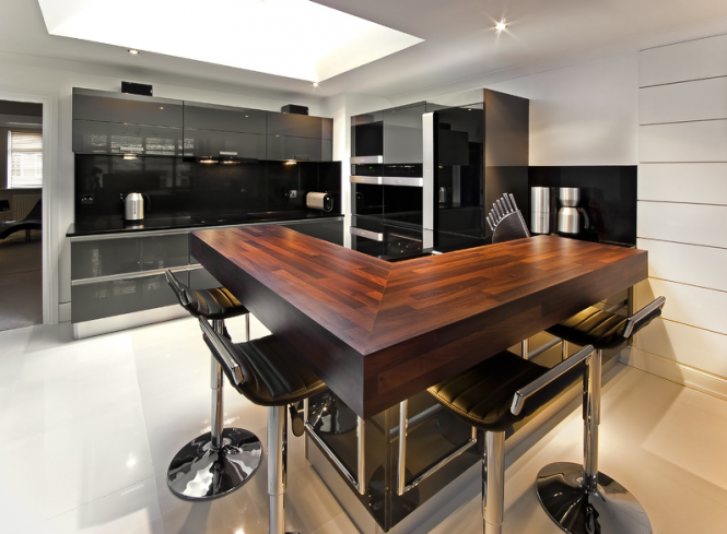 Contemporary kitchen design
