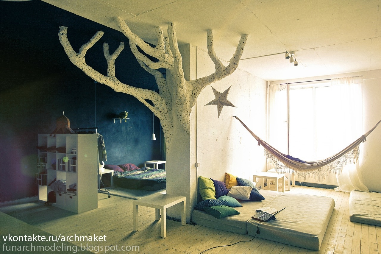 Tree House Rooms