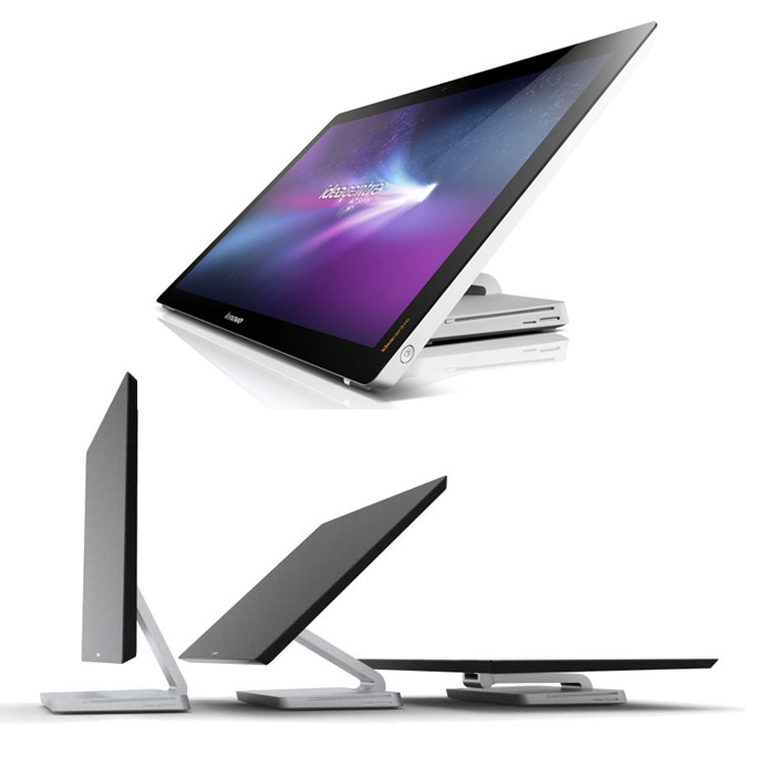 Lenovo A720 Desktop:  With touchscreen desktops all set to go mainstream in 2013, this particular model from Lenovo looks a great choice for architects with its ability to fold down completely flat.