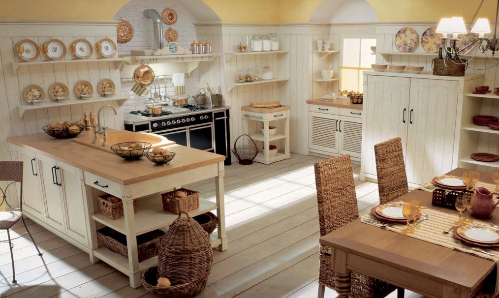 Minacciolo Country Kitchens with Italian Style