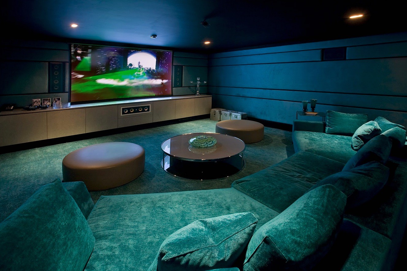 Basement Theater Room Ideas