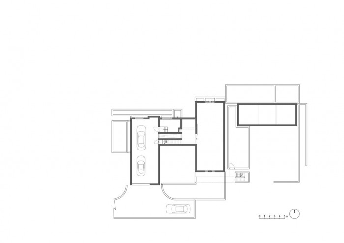 modern home elevation 2