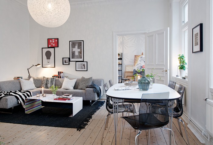 swedish apartment decor