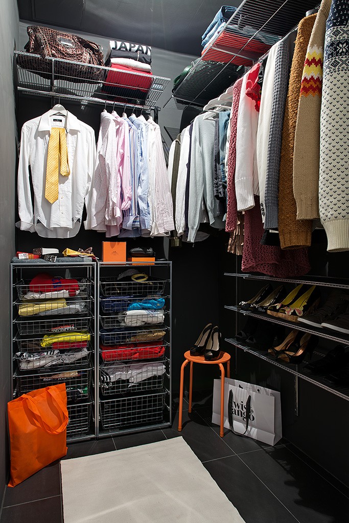 walk in closet configuration