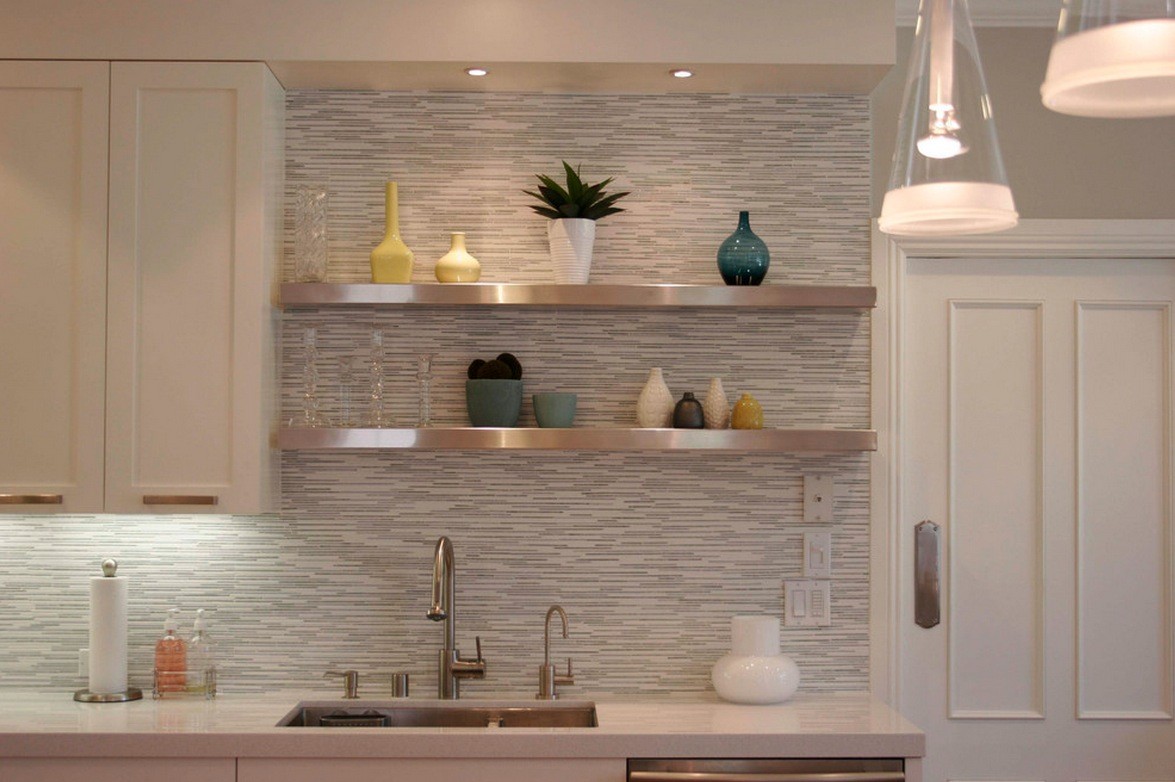 contemporary kitchen design tile backsplash