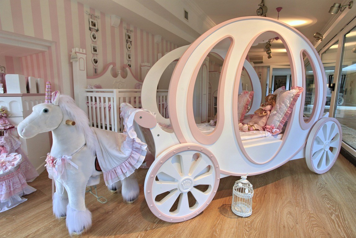 Princess Beds for Little Girls Bedrooms