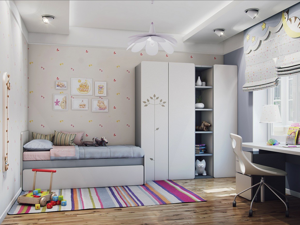 Girls Room Design