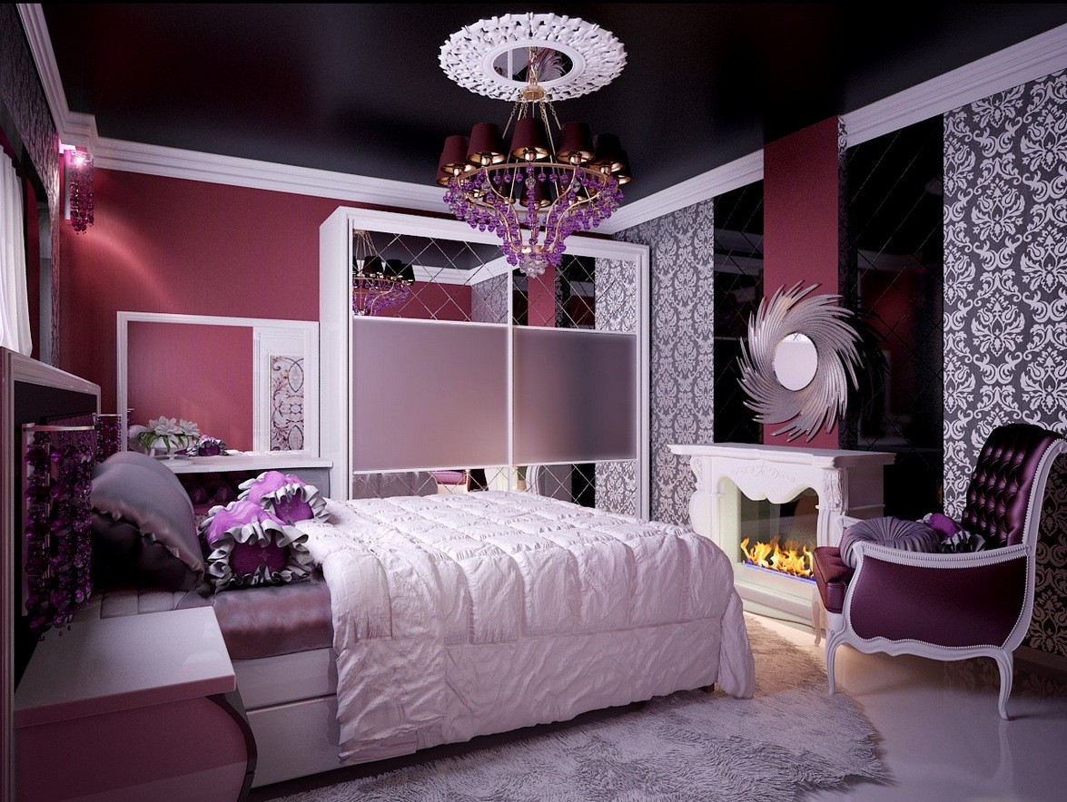 Stylish Bedrooms Decoration For Young Women