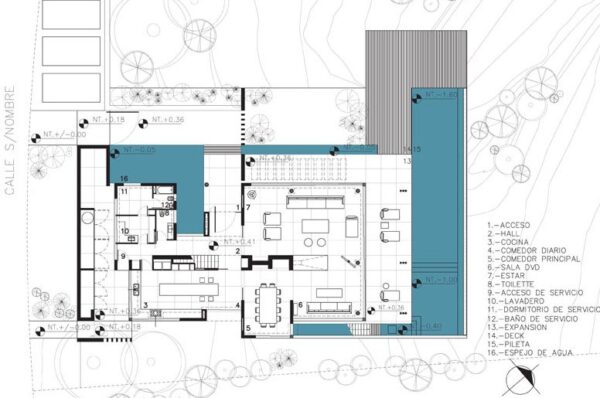 Agua house plans