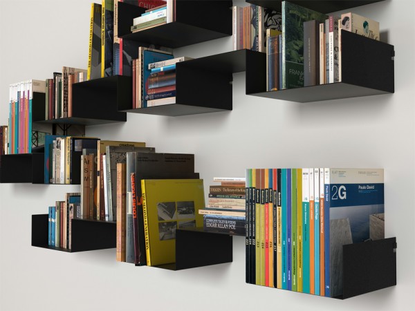 Carme Pinos- Moni book shelves