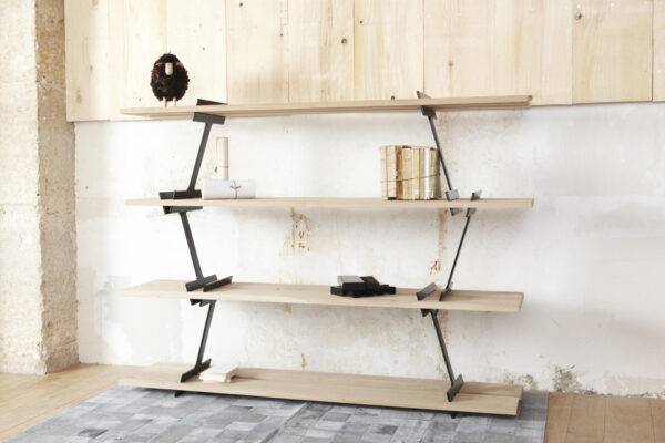 Damien Gernay- lumberjack shelving