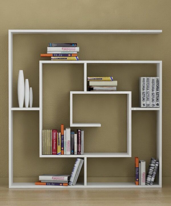 Decortie- square book storage display