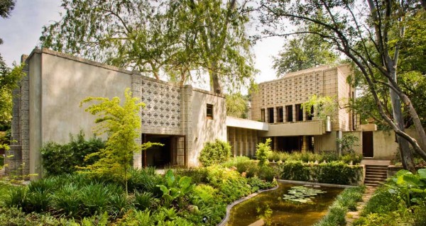 Wright is most famous for a philosophy he coined, 'organic architecture,' aptly represented in the Millard House by his use of concrete blocks as the primary building material. Departing from a purely aesthetic appeal, Wright saw an opportunity to reduce the cost of the build and a noble re-purposing of that, which would have otherwise been relegated to the industrial.
