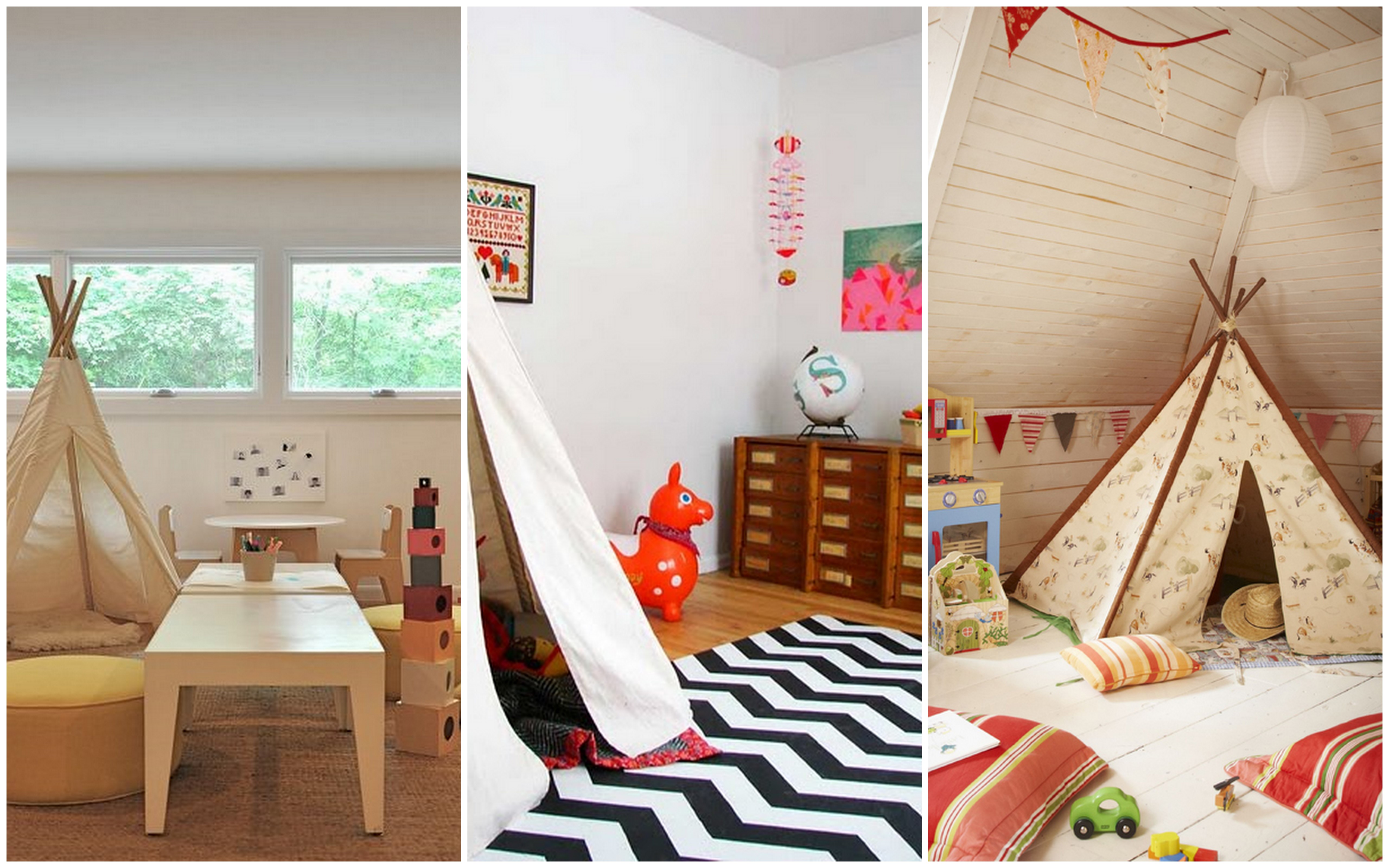 Kids Playroom Designs & Ideas Native american tepee children's ...