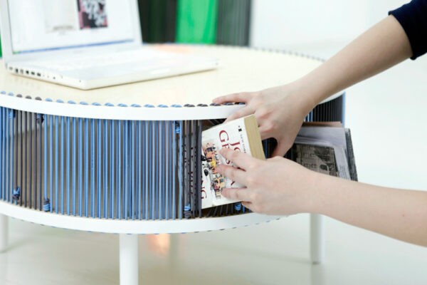 Noh Jooeun Yang Bomi- book storage desk