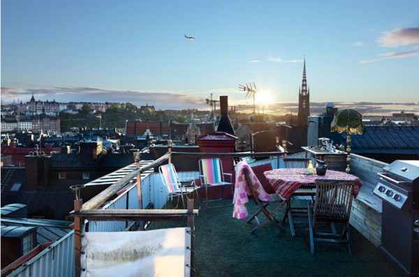 Ragner Omarsson- eclectic rooftop