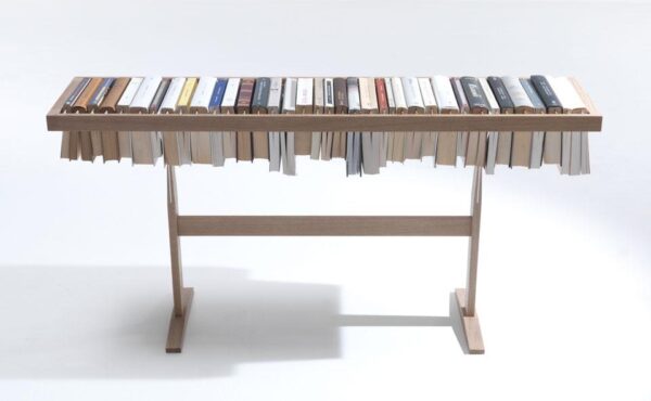 Raw Edges- Bookens book storage