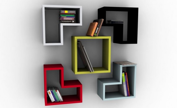 Solovyoc Designs- pinta book shelf
