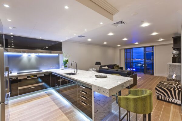 luxury modern kitchen