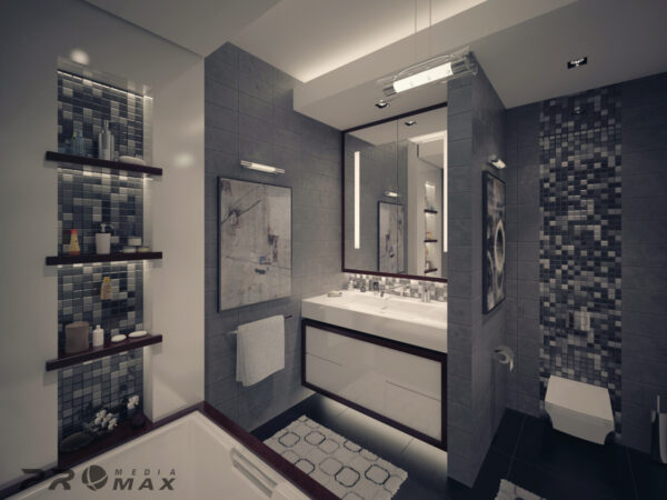 modern apartment 1 bathroom 2