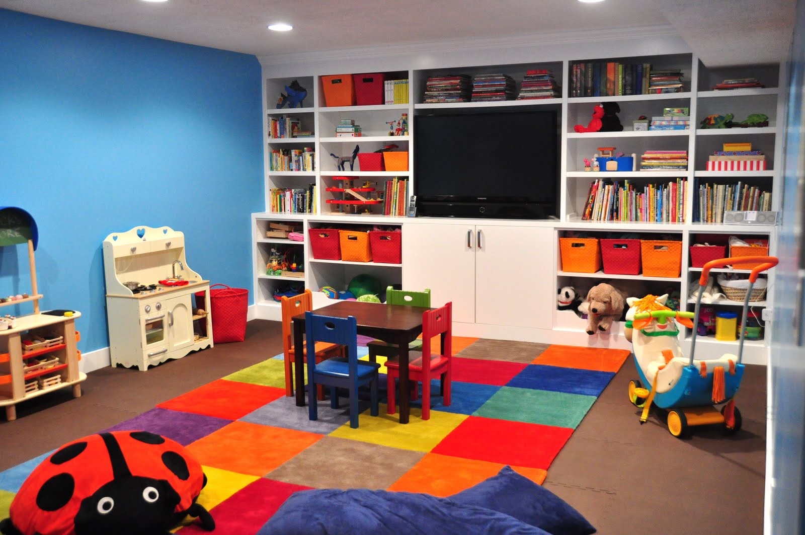 Kids Playroom Design