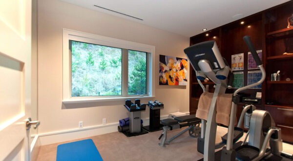 penthouse home gym