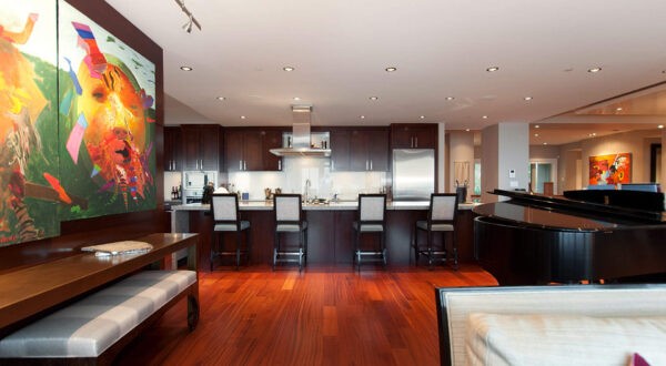 penthouse kitchen