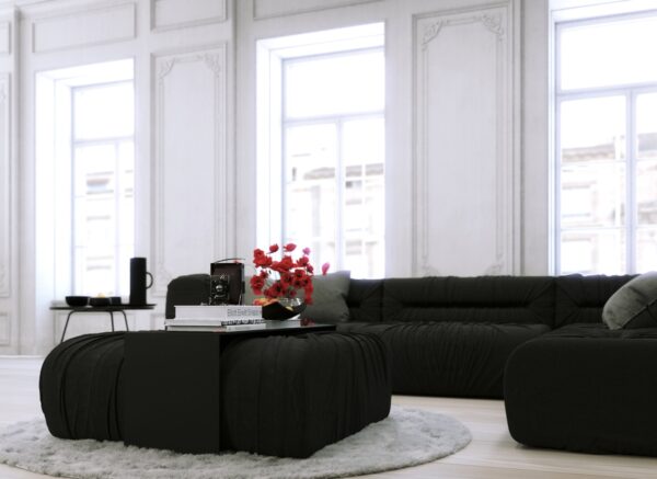 Unlike the spaces previous, this quintessentially Parisian apartment, with its high ceilings and ornate cornicing, diverts from the modern minimalism typically associated with Scandinavia. While retaining a distinctly clean and modern look, it relies on white not for the illusion of size, but for the promotion of natural light that streams in through famously French windows, and for its unrivaled ability to carry old spaces into the 21st Century.