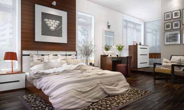 In addition to an obvious penchant for wall hangings that lend a retrospective ambience to these predominantly masculine bedroom spaces, Eke's fondness for wood is introduced in a relatively traditional way, but as the images to follow will attest, develops and devolves to reflect both modern Western influences, as can be seen in the rooftop terrace and timeless Eastern culture, as evident in the bamboo clad sunken dining setting.