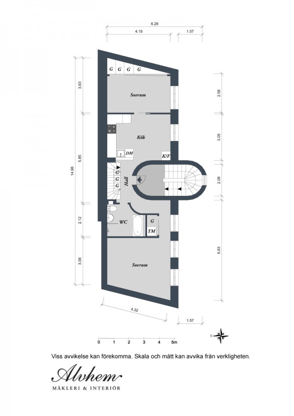 r Urban Apartment with Terrrace- Plans