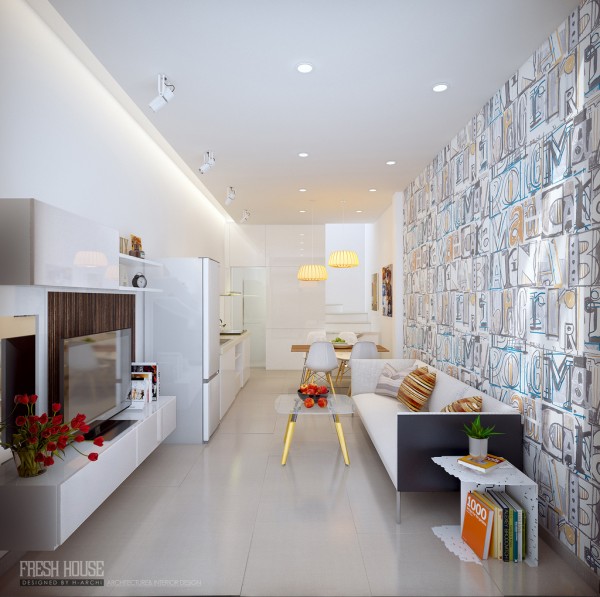 Anh Nguyen现代家居装修效果图设计