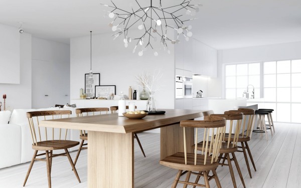 ATDesign- wooden dining nordic style