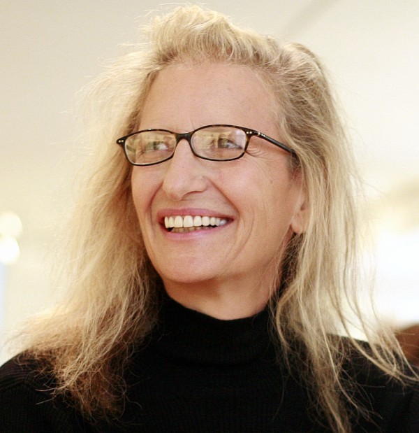Iconic photographer Annie Lebovitz in her New York Townhome.