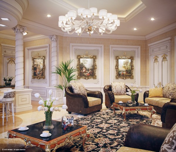 luxury villa lounge 3