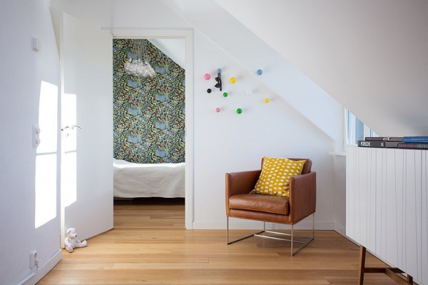 swedish modern house bedroom