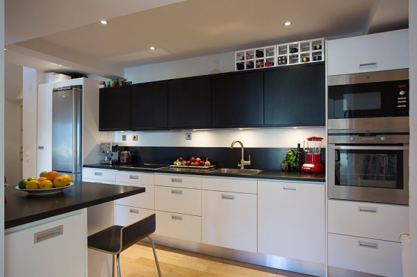 swedish modern house kitchen 2
