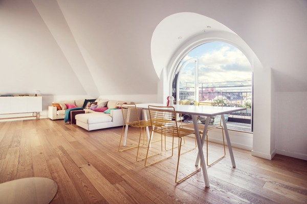 swedish modern house living space 2