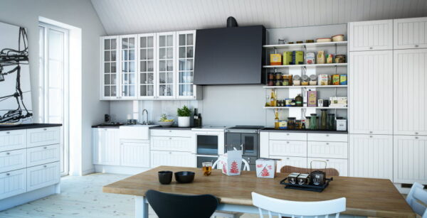 Marbodal kitchen Koster