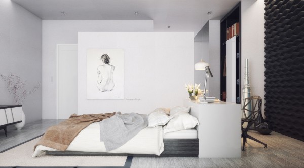 Modern Bedroom 10