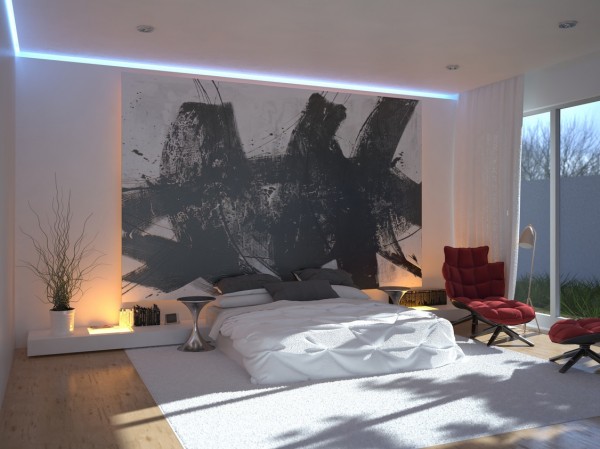 Modern Bedroom 11