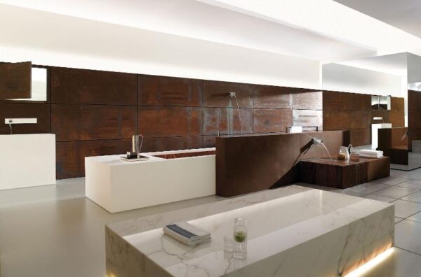 Modern Natural Bath Fittings & Accessories Bathroom 2