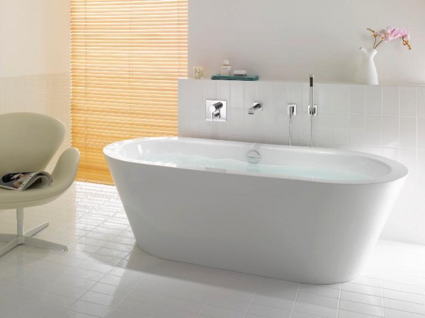 Modern Natural Bath Fittings & Accessories Bathtub