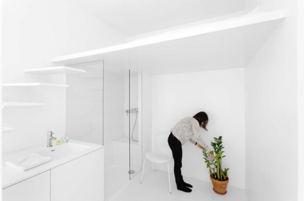 Modern Paris Apartment Bathroom 2
