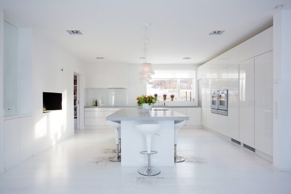 Modern Swedish Villa Kitchen 1