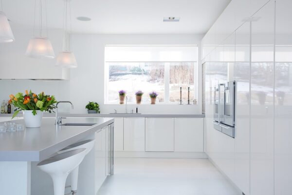 Modern Swedish Villa Kitchen 3